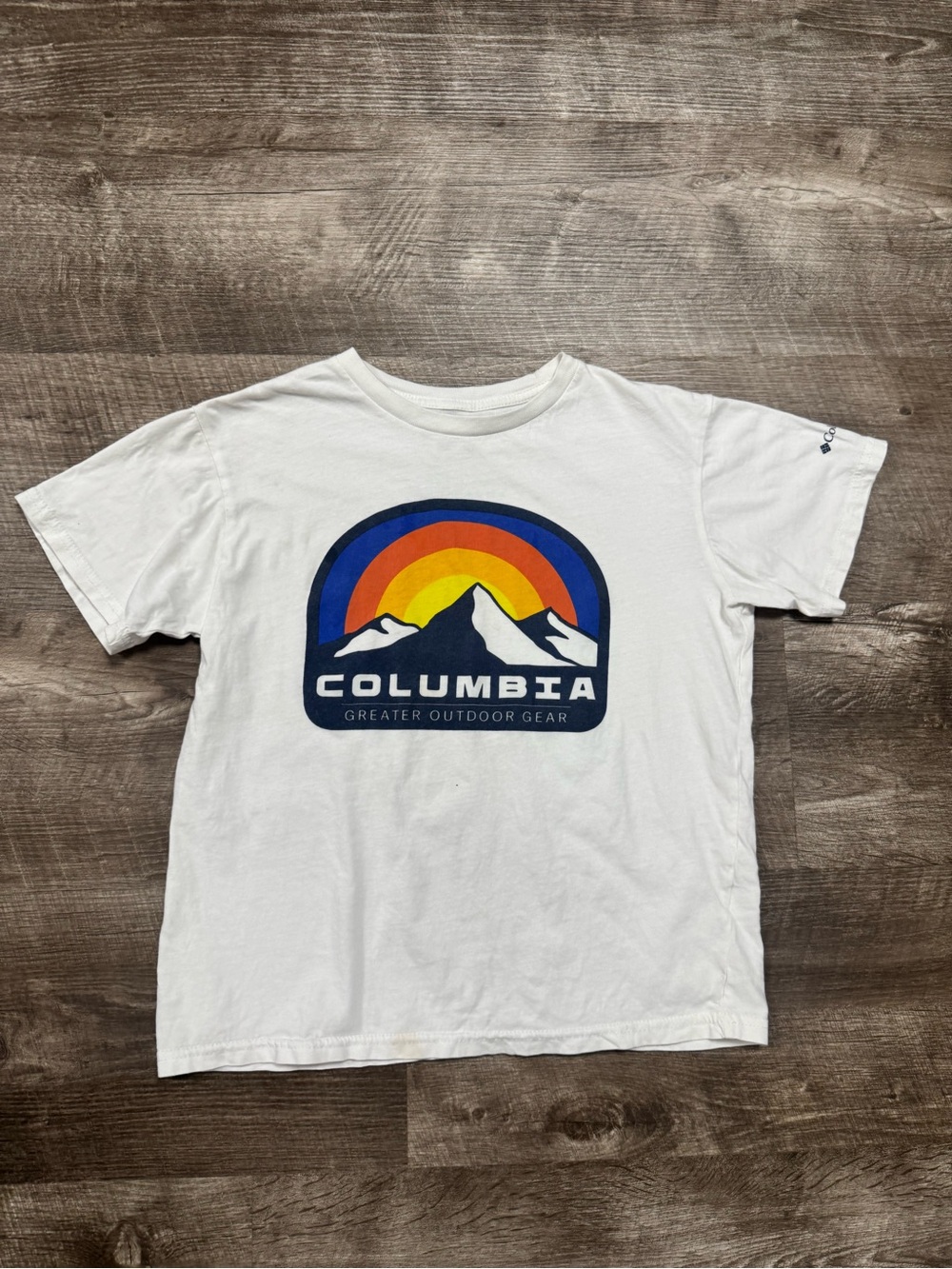 Columbia Baby Tee Size Small